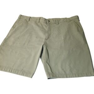 Carhartt Work Shorts Mens 50 Tan Rugged Flex Relaxed Fit Canvas BS2514-M